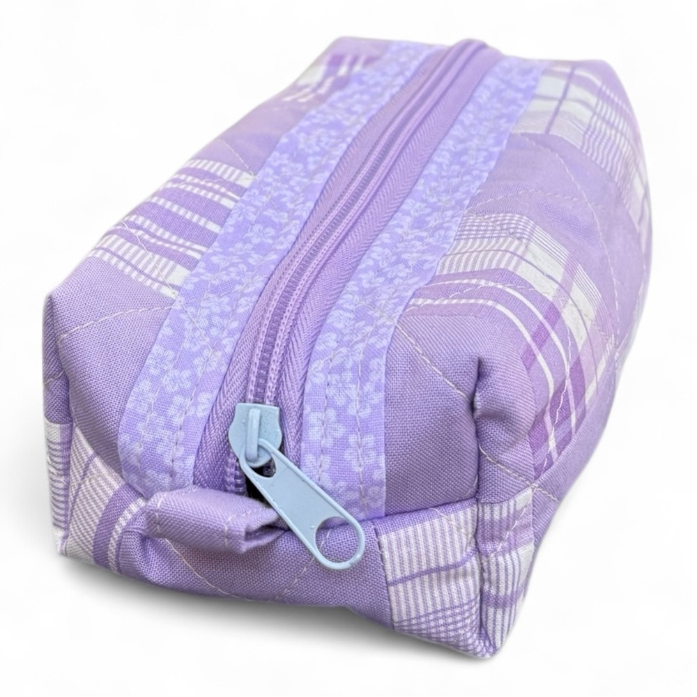 Lavender Plaid Women's Bag